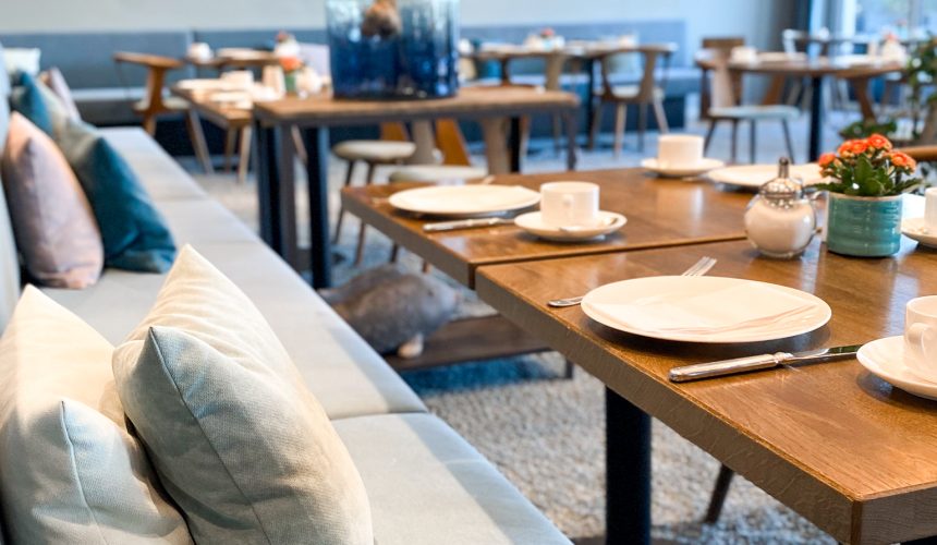 Restuarant im Seehuus Hotel