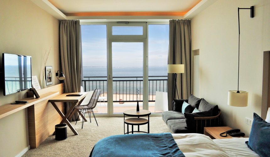 Sea Luxury Hotelzimmer im Seehuus Hotel