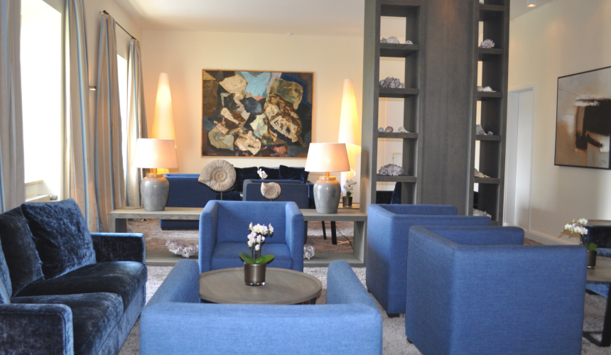 Lobby Seehuus Hotel