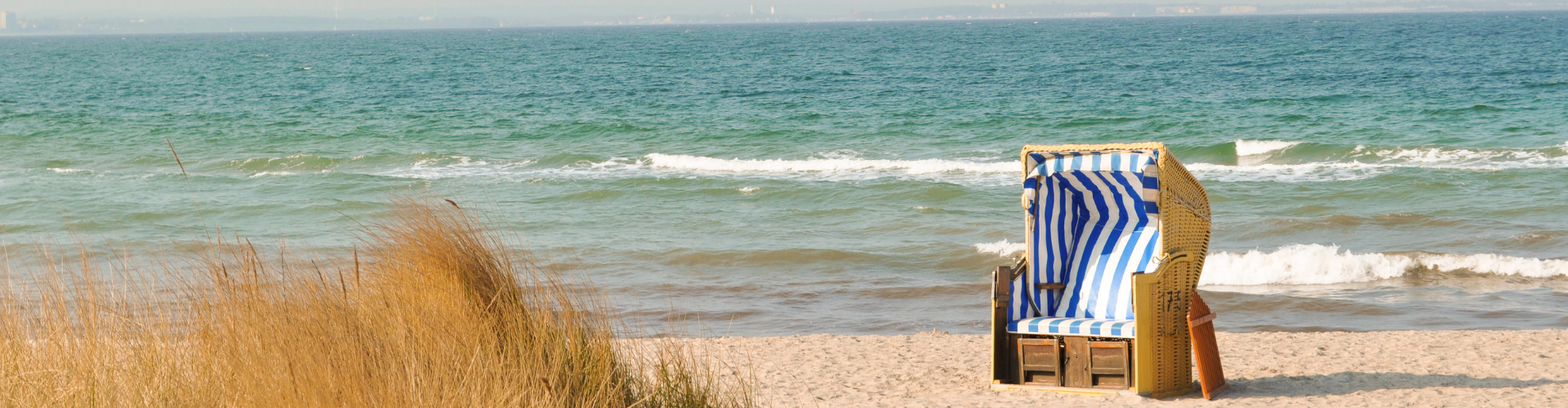 Wellen am Strand