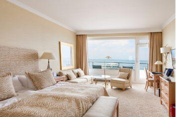 Impression eines Hotelzimmers