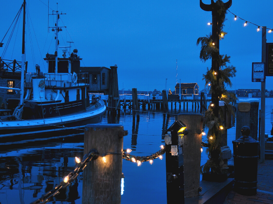 Weihnachten im Niendorfer Hafen