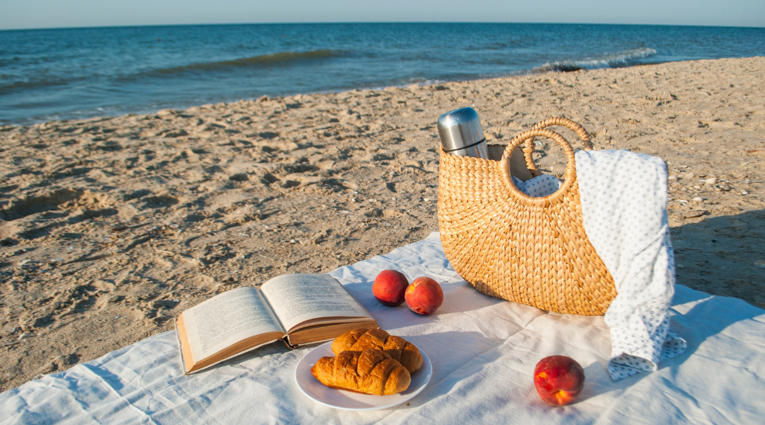 Picknick am Meer