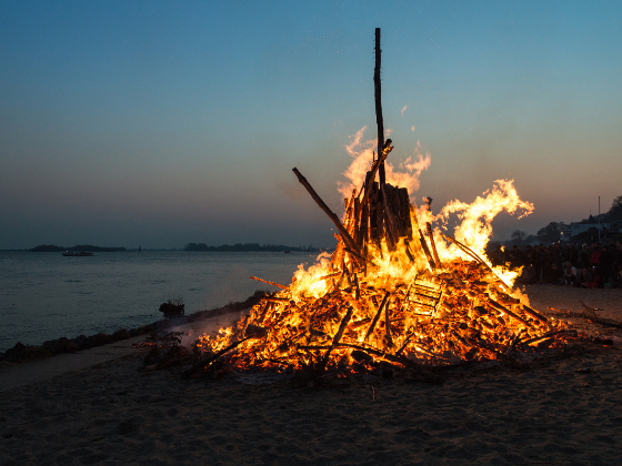 Osterfeuer