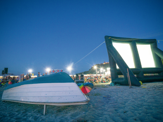 Strandkino